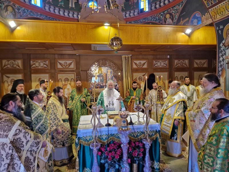 Σύναξη Οσίου Γεωργίου Καρσλίδη, του νέου Ομολογητού